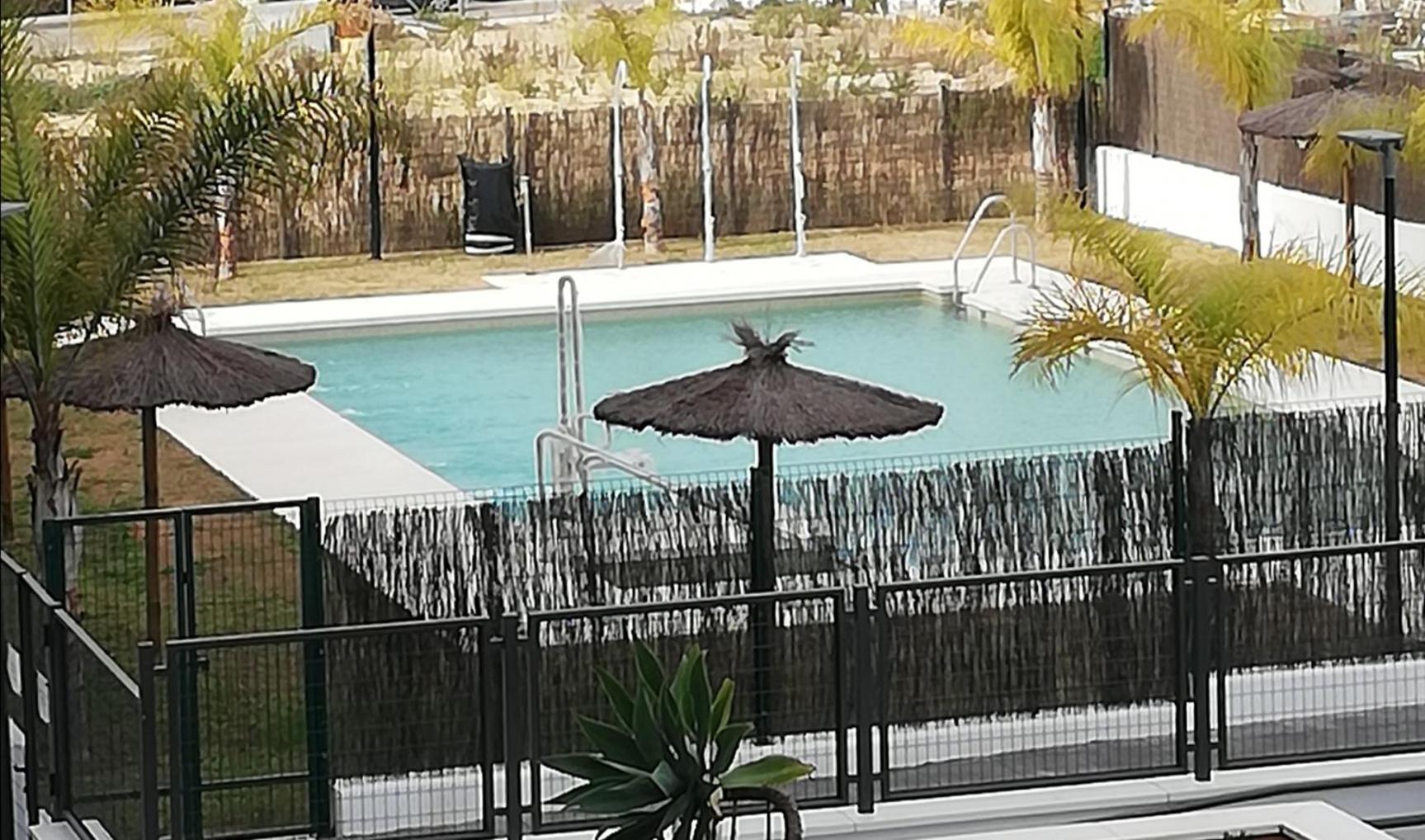 Bormujos, apartamento a 5 minutos de Sevilla, parking gratuito Exterior foto