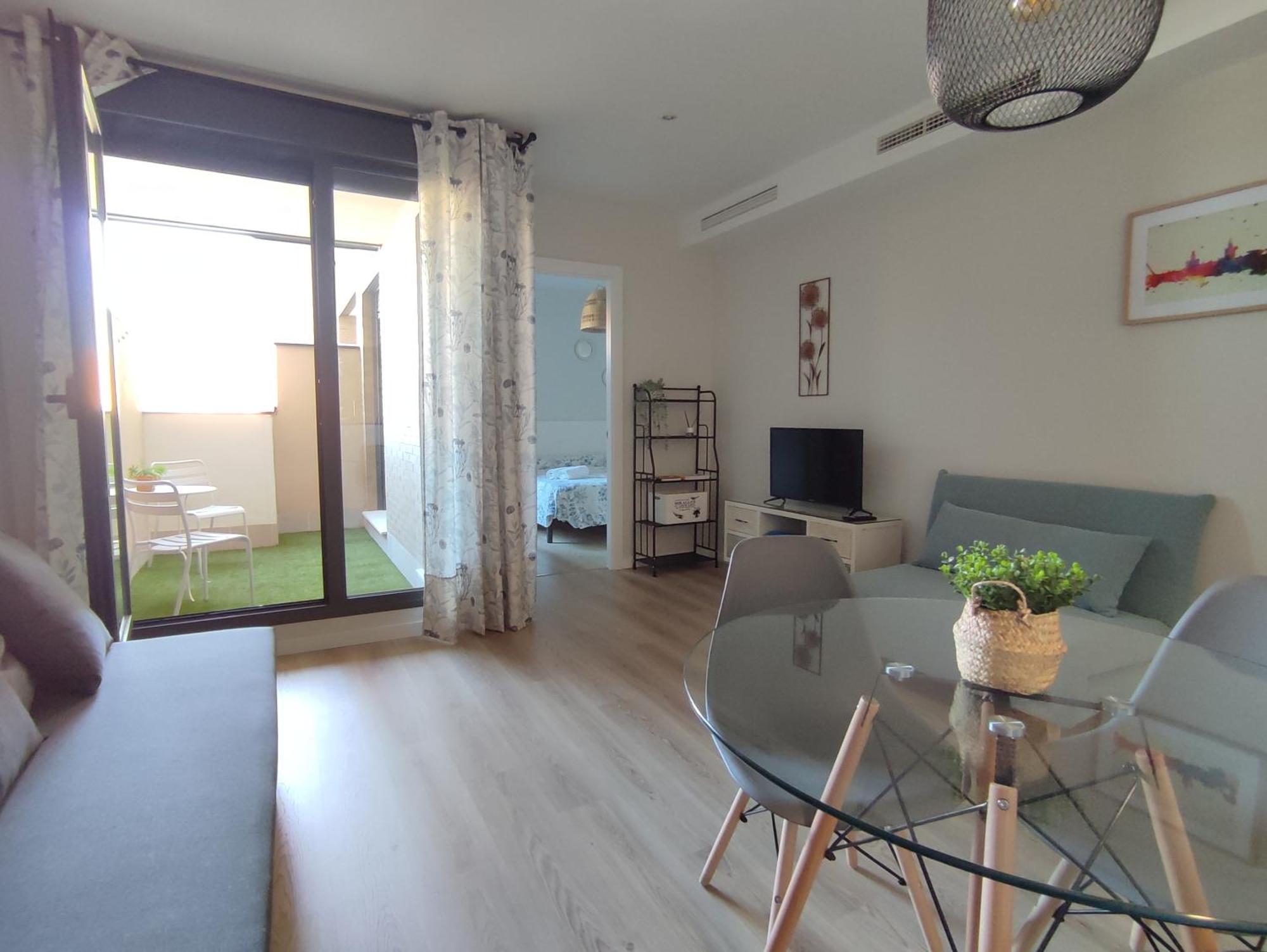 Bormujos, apartamento a 5 minutos de Sevilla, parking gratuito Exterior foto